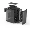 מארז Zalman i4 Mid Tower Full Mesh שחור Mid Tower