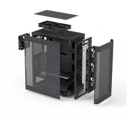 מארז Zalman i4 Mid Tower Full Mesh שחור Mid Tower