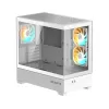מארז Gigabyte C201 Panoramic Ice Micro-ATX לבן Mid Tower