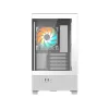 מארז Gigabyte C201 Panoramic Ice Micro-ATX לבן Mid Tower