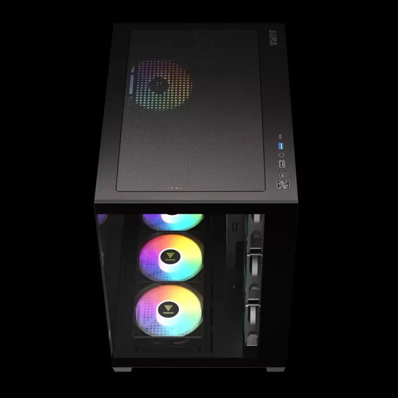 מארז Gamdias AURA GC107 ELITE Mid Tower מארז Gamdias AURA GC107 ELITE Mid Tower