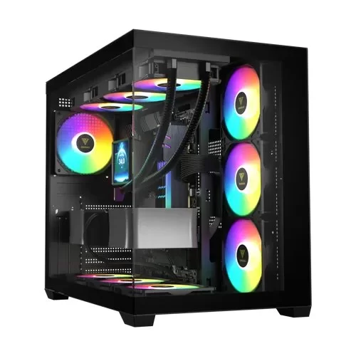 מארז Gamdias AURA GC107 ELITE Mid Tower מארז Gamdias AURA GC107 ELITE Mid Tower