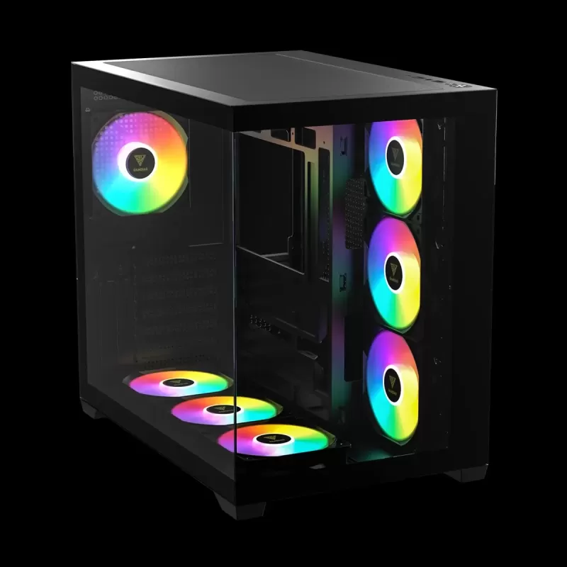 מארז Gamdias AURA GC107 ELITE Mid Tower מארז Gamdias AURA GC107 ELITE Mid Tower