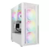מארז Gamdias AURA GC2 ELITE V2 לבן Mid Tower מארז Gamdias AURA GC2 ELITE V2 לבן Mid Tower