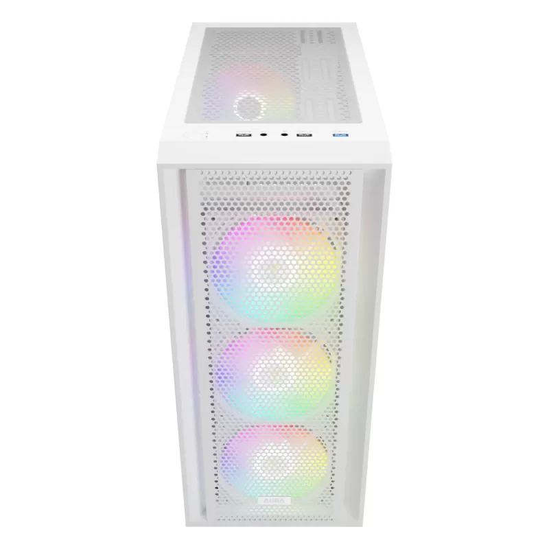 מארז Gamdias AURA GC2 ELITE V2 לבן Mid Tower מארז Gamdias AURA GC2 ELITE V2 לבן Mid Tower