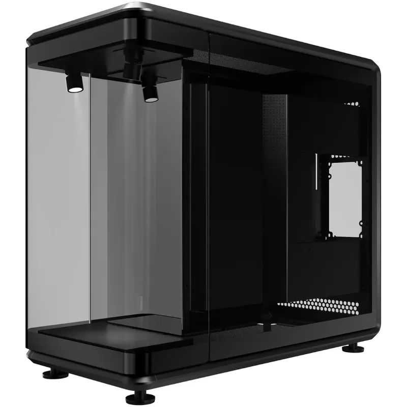 Корпус Cooler Master MasterFrame 360 Panorama Mid Tower Цвет:чёрный