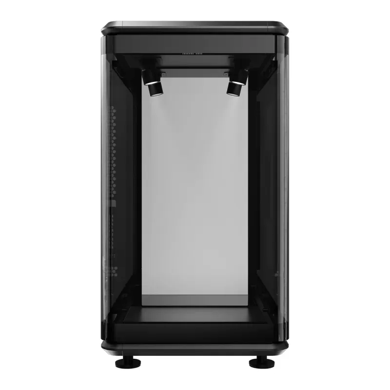 Корпус Cooler Master MasterFrame 360 Panorama Mid Tower Цвет:чёрный