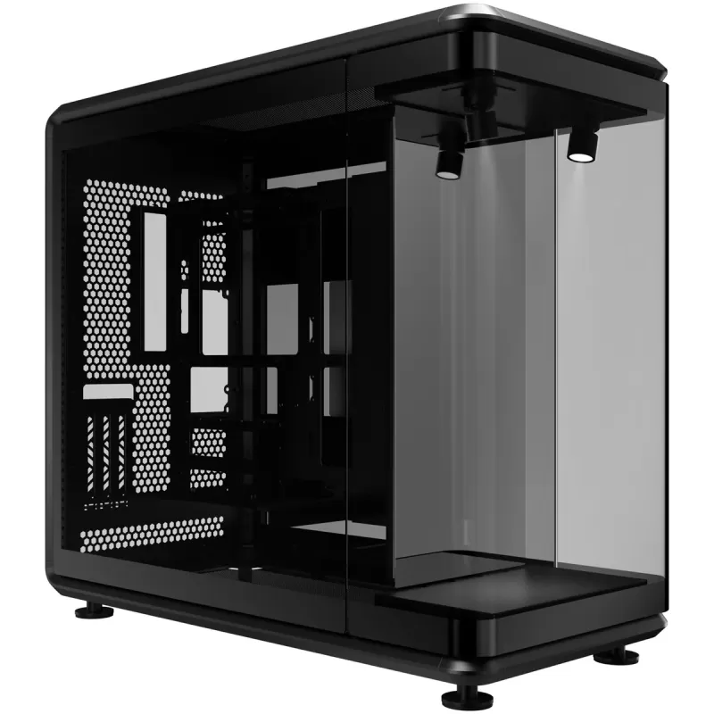Корпус Cooler Master MasterFrame 360 Panorama Mid Tower Цвет:чёрный