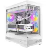 Case Antec C2M ARGB White Case Mini Tower Color:white