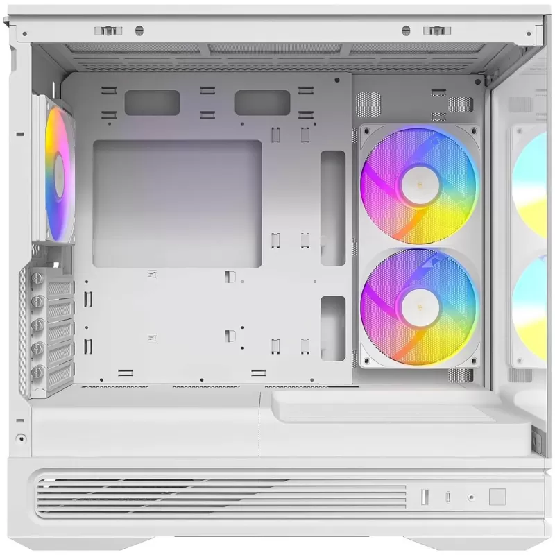 Case Antec C2M ARGB White Case Mini Tower Color:white