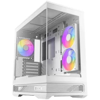 Case Antec C2M ARGB White Case Mini Tower Color:white