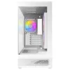 Case Antec C2M ARGB White Case Mini Tower Color:white
