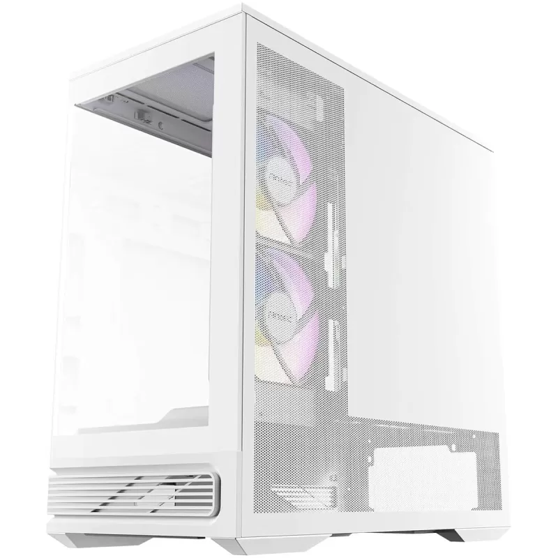 Case Antec C2M ARGB White Case Mini Tower Color:white