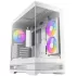 Case Antec C2M ARGB White Case Mini Tower Color:white