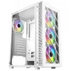 מארז FSP CMT192 Mid Tower צבע לבן