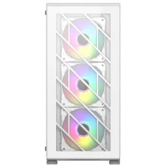 מארז FSP CMT192 Mid Tower צבע לבן
