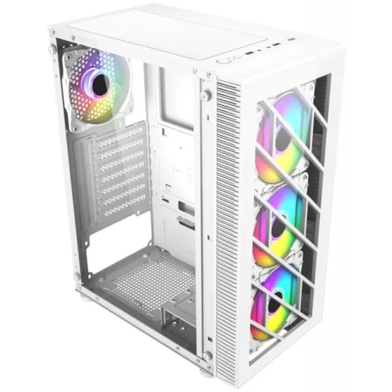 מארז FSP CMT192 Mid Tower צבע לבן