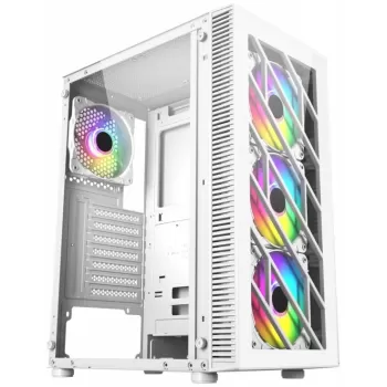 מארז FSP CMT192 Mid Tower צבע לבן