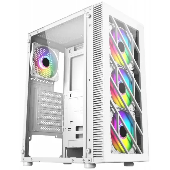 מארז FSP CMT192 Mid Tower צבע לבן