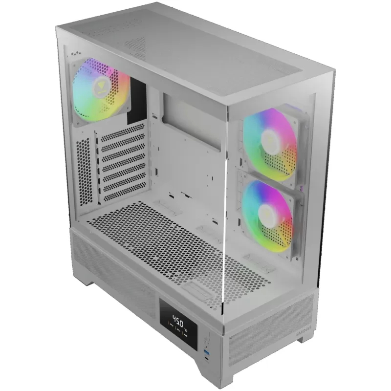 Case Gamdias ATLAS M1 WH white Mid Tower Case Gamdias ATLAS M1 WH white Mid Tower