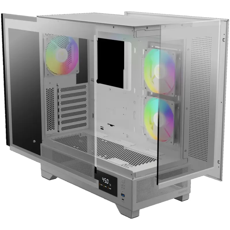 Case Gamdias ATLAS M1 WH white Mid Tower Case Gamdias ATLAS M1 WH white Mid Tower