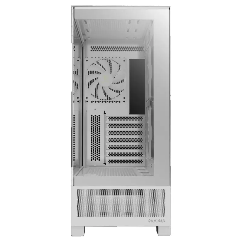 Case Gamdias ATLAS M1 WH white Mid Tower Case Gamdias ATLAS M1 WH white Mid Tower