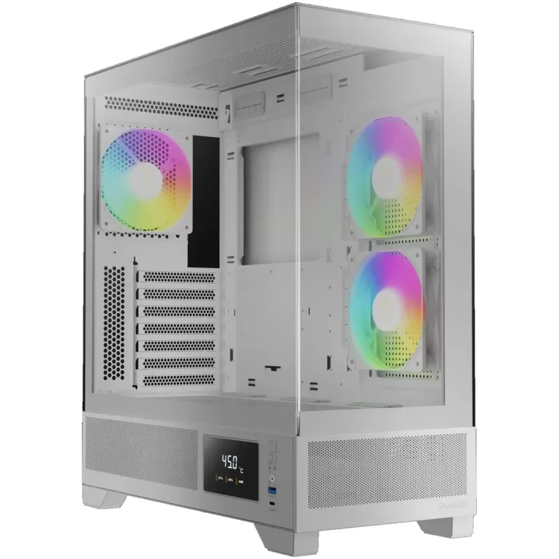 Case Gamdias ATLAS M1 WH white Mid Tower Case Gamdias ATLAS M1 WH white Mid Tower