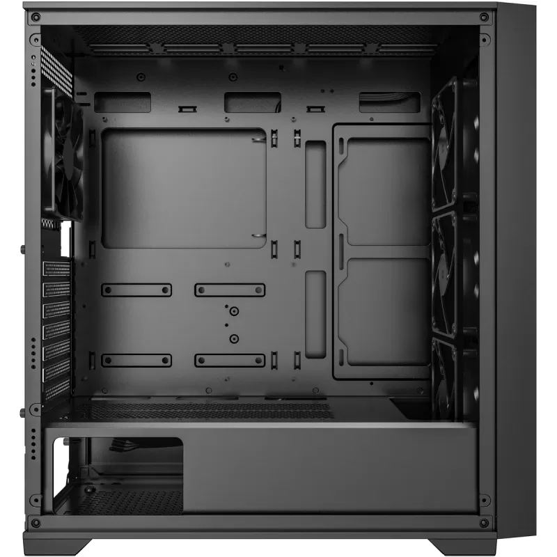 מארז מחשב HERO 80 שחור Mid Tower