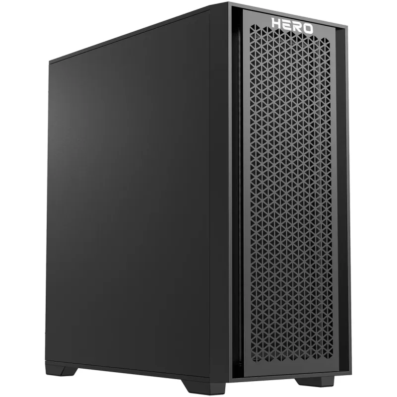 מארז מחשב HERO 80 שחור Mid Tower