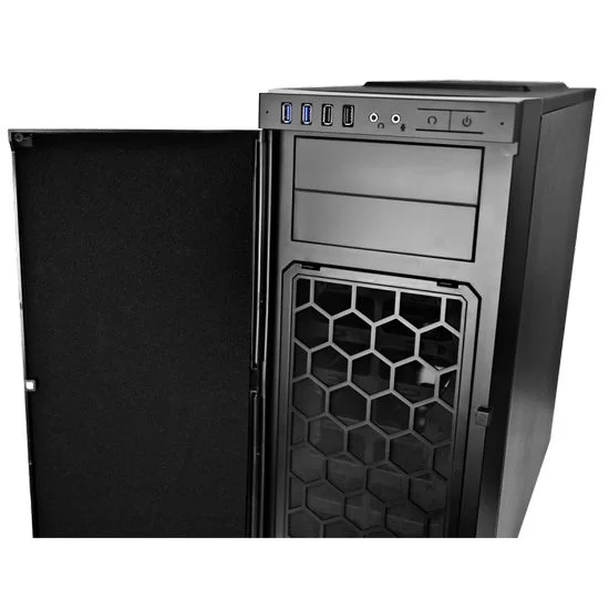 מארז Antec P100 ATX צבע שחור