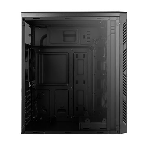 Case Antec NX110 Windowed side panel Color:black