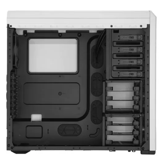 Case Corsair Carbide Series 500R white Mid Tower Case Corsair Carbide Series 500R white Mid Tower