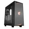 מארז Gigabyte AC300W Lite Mid Tower צבע שחור - יבואן רשמי