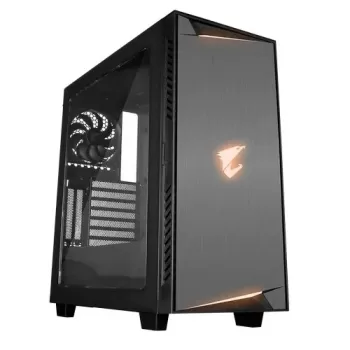 מארז Gigabyte AC300W Lite Mid Tower צבע שחור - יבואן רשמי