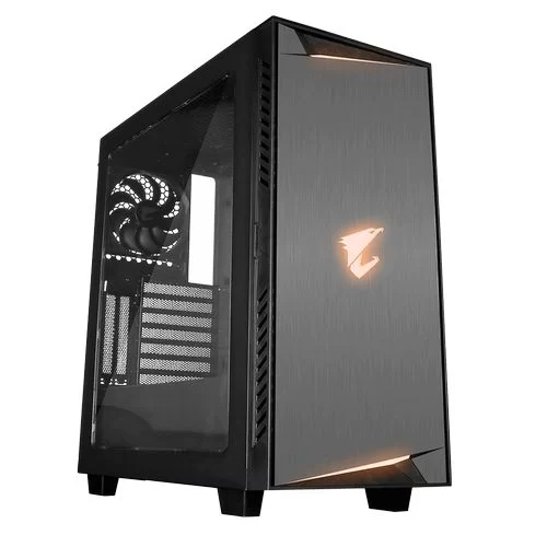 מארז Gigabyte AC300W Lite Mid Tower צבע שחור - יבואן רשמי