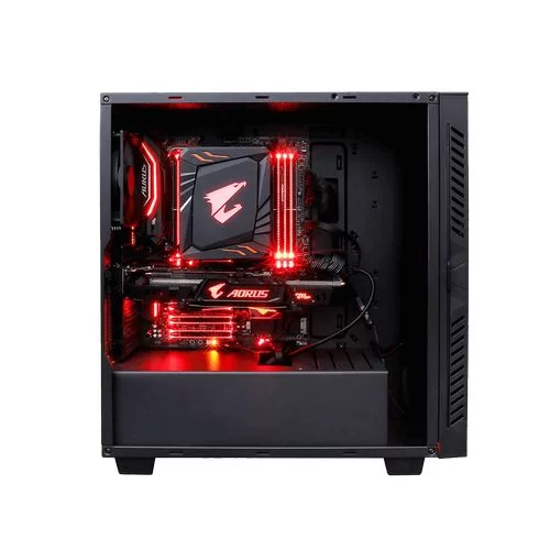 מארז Gigabyte AC300W Lite Mid Tower צבע שחור - יבואן רשמי