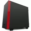 מארז NZXT H400 שחור, אדום