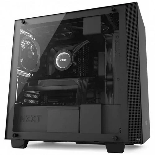 מארז NZXT H400 שחור, אדום