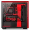 Корпус NZXT H700i black, red