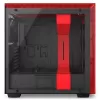 Корпус NZXT H700i black, red
