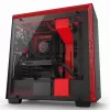 Корпус NZXT H700i black, red