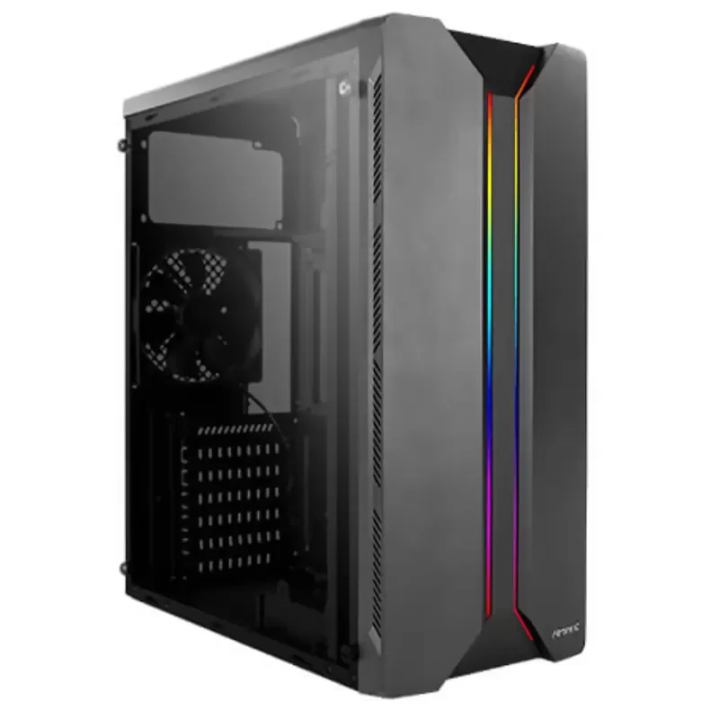 Case Antec NX110 Windowed side panel Color:black