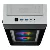 Case Corsair iCUE 220T RGB Tempered Glass Mid white, black Mid Tower
