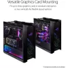 Case Asus GX601 ROG Strix Helios Mid Tower Color:black