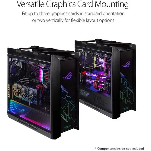 Case Asus GX601 ROG Strix Helios Mid Tower Color:black