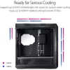 Case Asus GX601 ROG Strix Helios Mid Tower Color:black