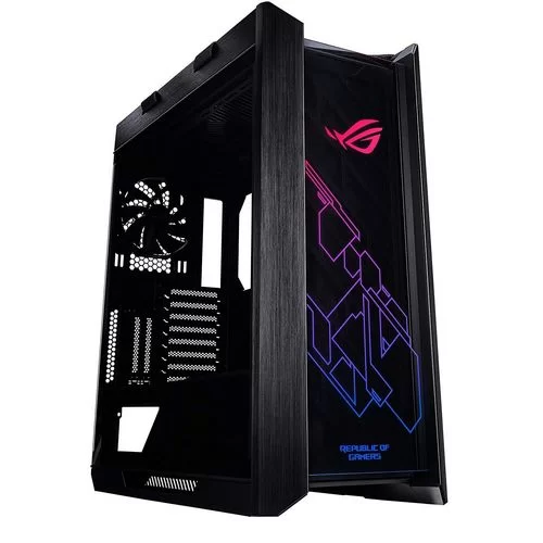 Case Asus GX601 ROG Strix Helios Mid Tower Color:black