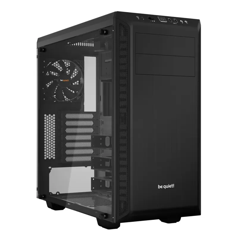 מארז be quiet! PURE BASE 600 Window שחור Mid Tower