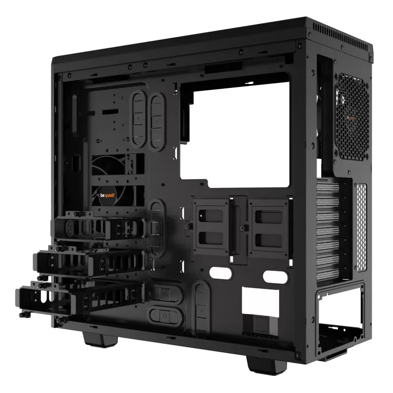 מארז be quiet! PURE BASE 600 Window שחור Mid Tower