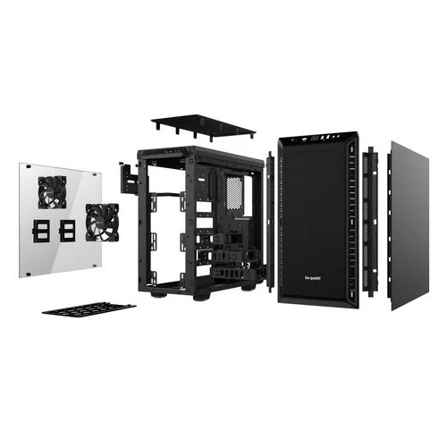 מארז be quiet! PURE BASE 600 Window שחור Mid Tower